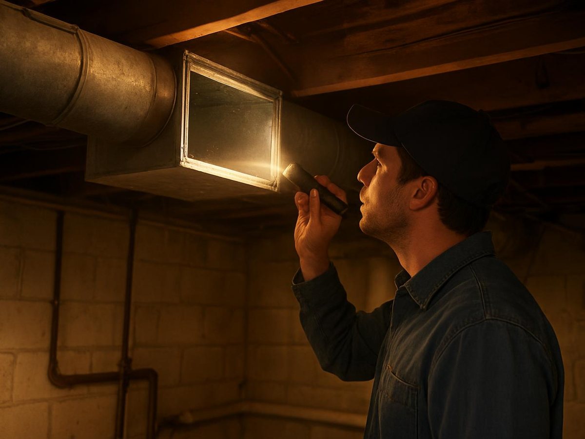 Cortez Air Duct Services work in Nampa