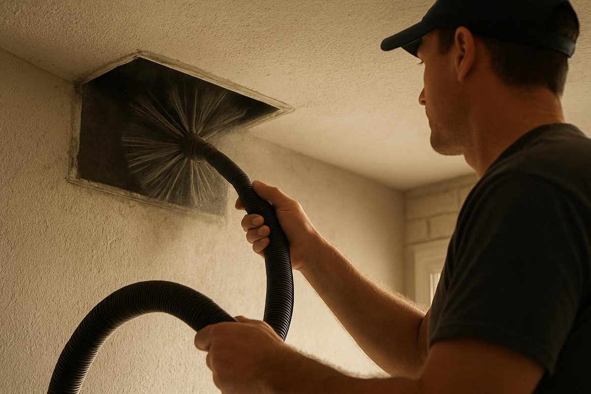 Cortez Air Duct Services in Nampa